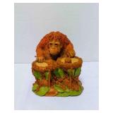 Tim Wolfe 'Ringo' Orangutan Drummer figurine