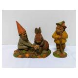 Vintage Tom Clark 'The Vet' & 'Shadrach' gnome
