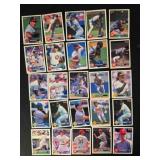 25 Donruss 93 Baseball cards