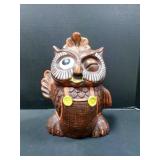 1960's 'California Originals' owl cookie jar