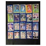 20 Score Baseball cards from early 1990's