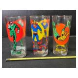 3 Glasses; Pepsi Super series, 6ï¿½' tall