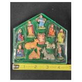 Miniature Christmas tree ornaments