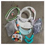 Fisher-Price Sit-Me-Up Floor Seat; Penguin Island