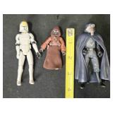 3 Kenner Star Wars Action Figures