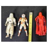 3 Kenner Star Wars Action Figures