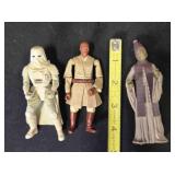 3 Kenner Star Wars Action Figures