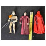 3 Kenner Star Wars Action Figures