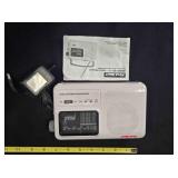 Emergency Alert Radio w/AM/FM