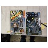 1996 McFarlane Toys Spawn Series 7 'Sam & Twitch'