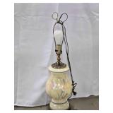 Table lamp, 28' tall