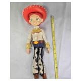 Toy Story Jessie Action figure w/hat, voice works