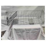 Wire Live Trap, 24'x7', 7' tall