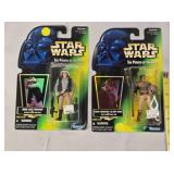 2 Star Wars The Power of the Force action figures