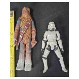 2 Kenner Star Wars Action Figures