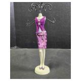 Jewelry holder, 12' tall