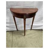 3-legged Half-Moon Table from The Bomby Co