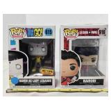 2 POP! Vinyl Figures; Raven as Lady Legasus