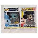 2 POP! Vinyl Figures; Apprentice Mickey