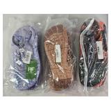 3 pair Hike Footwear Lorax Pro water & hiking shoe