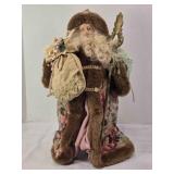 Old World Santa figure, 18' tall