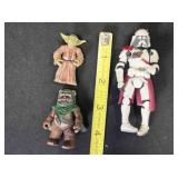 3 Kenner Star Wars Action Figures