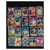 20 Topps Baseball cards from 1990