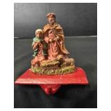 Stocking Hanger, Holy Family