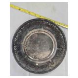 3 plates; engraved metal