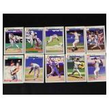 10 Score 91 Baseball cards