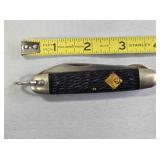 Black & blue Camillus BSA Cub Scout lockback knife