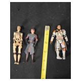 3 Kenner Star Wars Action Figures