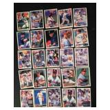 25 Donruss 93 Baseball cards