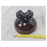 Brown Porcelain Ceramic Insulator