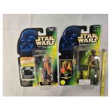 2 Star Wars The Power of the Force action figures