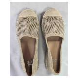 Ladies Rosela Espadrille Flats; Journee Collection