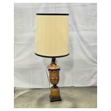 Table lamp w/shade, 42' tall