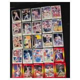 25 Leaf & Donruss Triple Play Baseball cards
