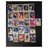25 Upper Deck Baseball cards