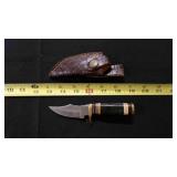 Bowie Knife With Sheath