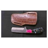 Bull Cutter Knife With Sheath