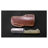 Bull Cutter Knife With Sheath