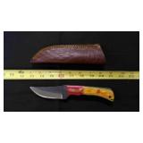 Clip Blade knife With Sheath