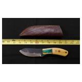 Modified Knife With Sheath