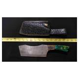 Cleaver Knife With Sheath