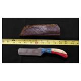 Bull Cutter Knife With Sheath