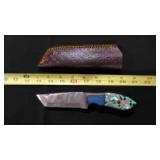 Tanto Knife With Sheath