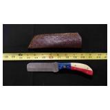 Bull Cutter Knife With Sheath