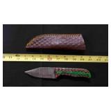 Modified Knife With Sheath