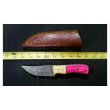 Bowie Knife With Sheath